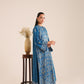 3 Piece - Embroidered Karandi Suit (Unstitched)