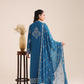 3 Piece - Embroidered Karandi Suit (Unstitched)