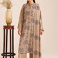 3 Piece - Embroidered Karandi Suit (Unstitched)