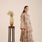 3 Piece - Embroidered Karandi Suit (Unstitched)