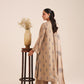 3 Piece - Embroidered Karandi Suit (Unstitched)