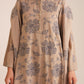 3 Piece - Embroidered Karandi Suit (Unstitched)