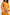 Embroidered Karandi 3 Piece Suit - Orange (Unstitched)