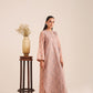 3 Piece - Embroidered Karandi Suit (Unstitched)