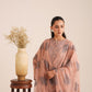 3 Piece - Embroidered Karandi Suit (Unstitched)