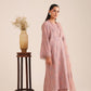3 Piece - Embroidered Karandi Suit (Unstitched)