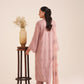 3 Piece - Embroidered Karandi Suit (Unstitched)