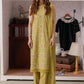 3 Piece - Embroidered Karandi Suit (Unstitched)