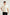 Off White Interlock Zipper Polo - Boxy Fit - Men