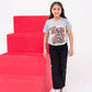 Girl Graphic Top