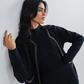 Oversized Knit Cardigan