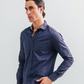 Men Double Pocket Casual Shirt