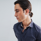 Men Double Pocket Casual Shirt