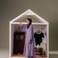 3 Piece - Embroidered Karandi Suit (Unstitched)