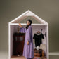 3 Piece - Embroidered Karandi Suit (Unstitched)