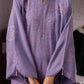 3 Piece - Embroidered Karandi Suit (Unstitched)
