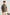 Olive Waffle Zipper Polo - Boxy Fit - Men