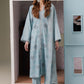 3 Piece - Embroidered Karandi Suit (Unstitched)