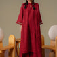 3 Piece - Embroidered Karandi Suit (Unstitched)