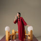 3 Piece - Embroidered Karandi Suit (Unstitched)