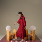 3 Piece - Embroidered Karandi Suit (Unstitched)