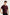 Deep Burgundy Crocheted Diamond Knitted Polo - Men