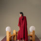 3 Piece - Embroidered Karandi Suit (Unstitched)