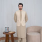 Waistcoat-C.KRD-GOLD CREAM-S-IST-3051