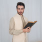 Waistcoat-C.KRD-GOLD CREAM-S-IST-3051