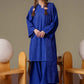 3 Piece - Embroidered Karandi Suit (Unstitched)
