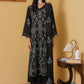 3 Piece - Embroidered Karandi Suit (Unstitched)