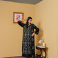 3 Piece - Embroidered Karandi Suit (Unstitched)