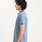 Striped Polo Shirt