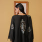 3 Piece - Embroidered Karandi Suit (Unstitched)