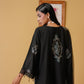 3 Piece - Embroidered Karandi Suit (Unstitched)