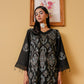 3 Piece - Embroidered Karandi Suit (Unstitched)