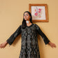 3 Piece - Embroidered Karandi Suit (Unstitched)