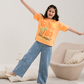 Cropped Graphic T-shirt