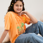 Cropped Graphic T-shirt