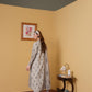 3 Piece - Embroidered Karandi Suit (Unstitched)