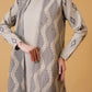 3 Piece - Embroidered Karandi Suit (Unstitched)