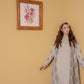 3 Piece - Embroidered Karandi Suit (Unstitched)