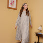 3 Piece - Embroidered Karandi Suit (Unstitched)