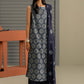 3 Piece - Embroidered Karandi Suit (Unstitched)