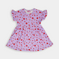 Strawberry Printed tiered Top