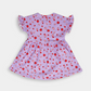 Strawberry Printed tiered Top