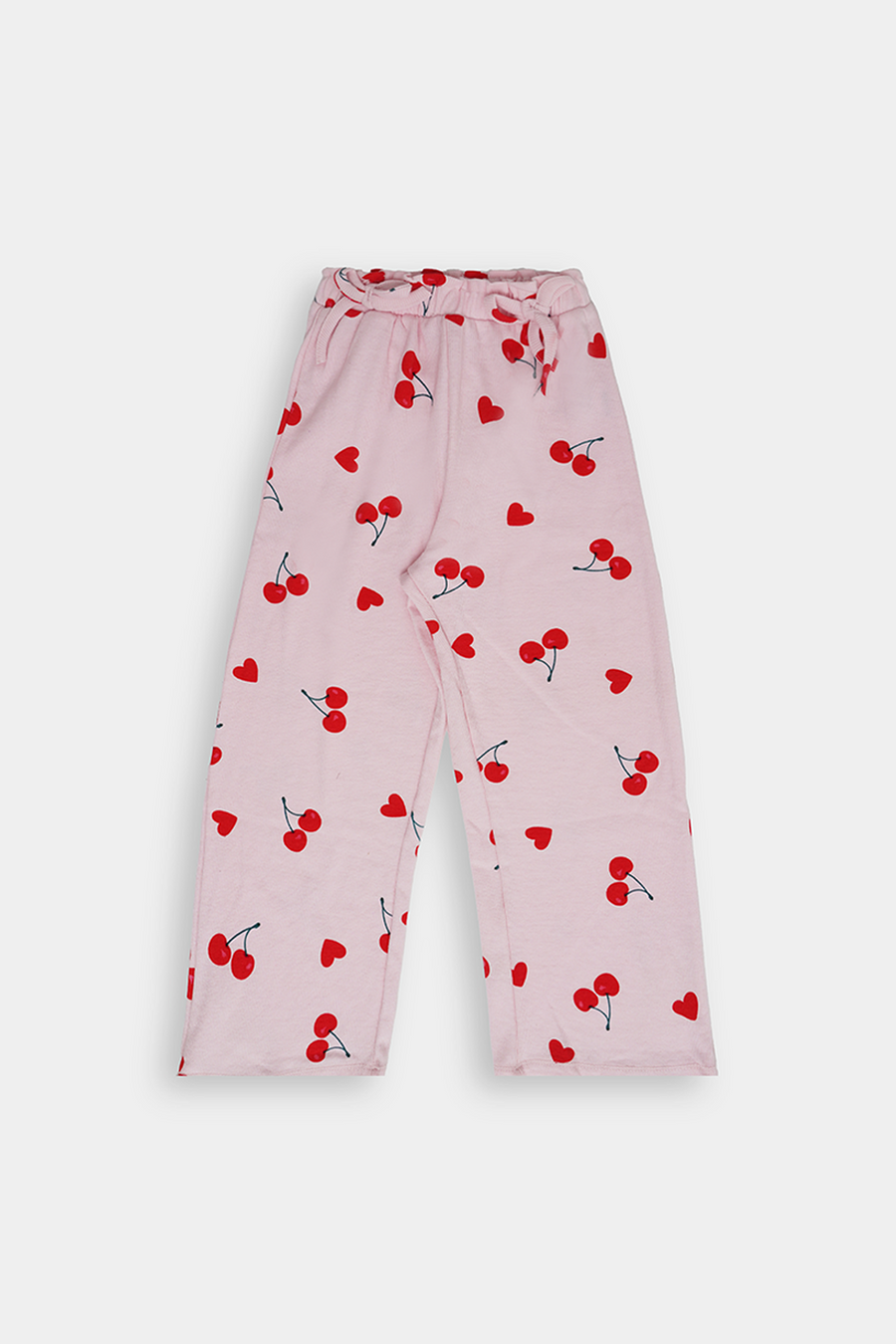 Cherry Print Cord Set Trouser