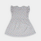 Printed Flared top