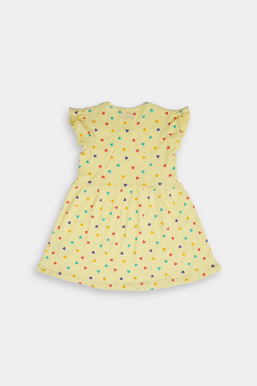 Printed Flared top
