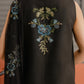 3 Piece - Embroidered Karandi Suit (Unstitched)